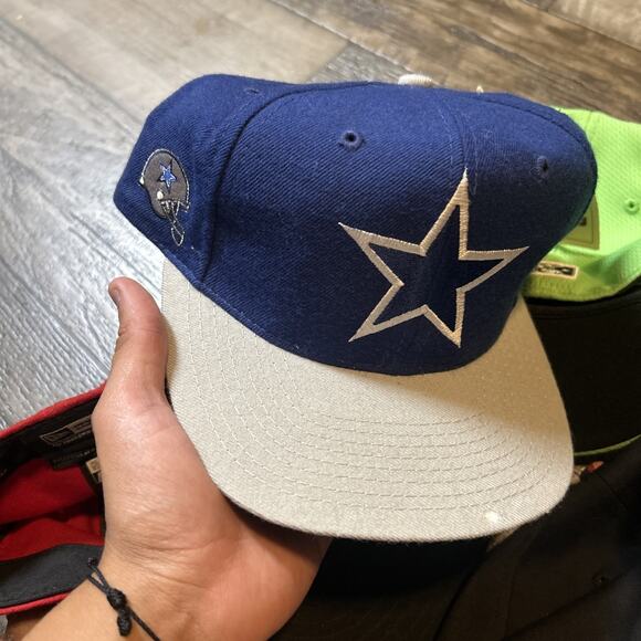 Lot of 9 Vintage SnapBack Hats Sports Specialties American Needle Athletic Mixed - Picture 6 of 10